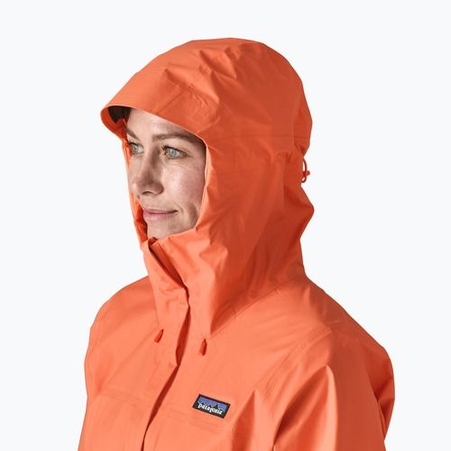 Dámska nepremokavá bunda Patagonia Torrentshell 3L Rain peach sorbet