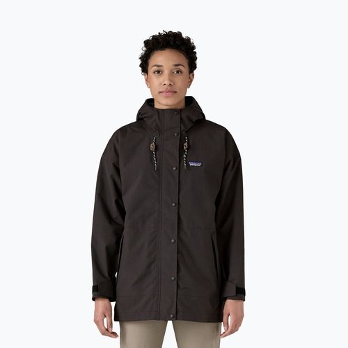 Dámska nepremokavá bunda Patagonia Outdoor Everyday Rain black