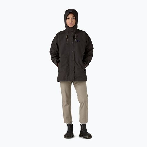 Dámska nepremokavá bunda Patagonia Outdoor Everyday Rain black