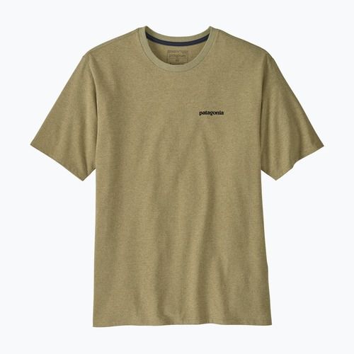 Pánske tričko Patagonia P-6 Logo Responsibili-Tee p-6 outline/gumtree green