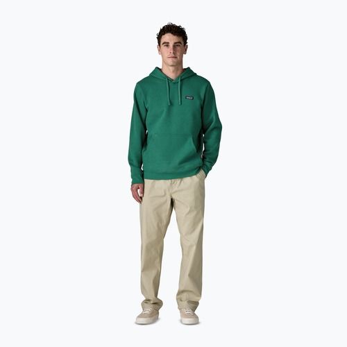 Pánska mikina Patagonia P-6 Logo Uprisal gem green