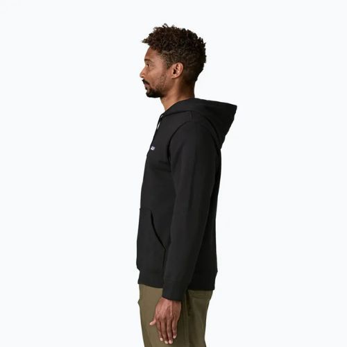 Pánska mikina Patagonia P-6 Uprisal Logo black