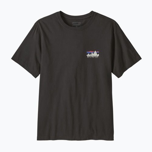 Pánske tričko Patagonia '73 Skyline ink black