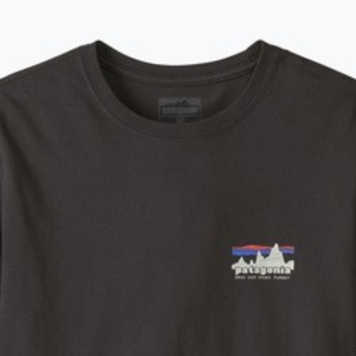 Pánske tričko Patagonia '73 Skyline ink black