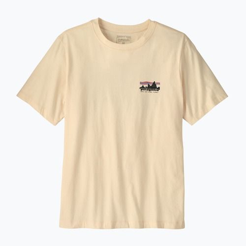 Pánske tričko Patagonia '73 Skyline undyed natural