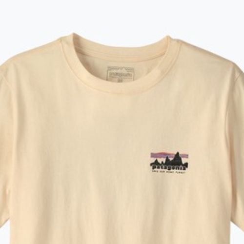 Pánske tričko Patagonia '73 Skyline undyed natural