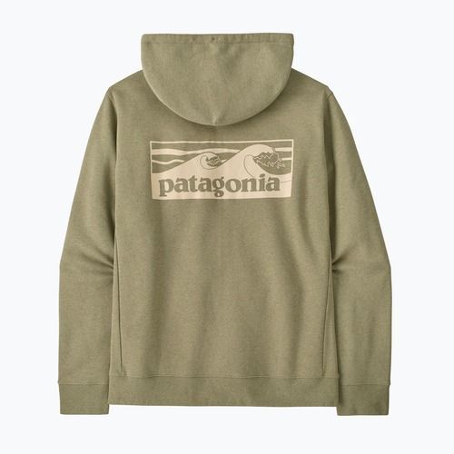 Pánska mikina Patagonia Boardshort Logo Uprisal Hoody gumtree green