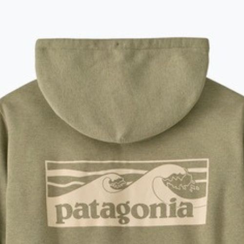 Pánska mikina Patagonia Boardshort Logo Uprisal Hoody gumtree green