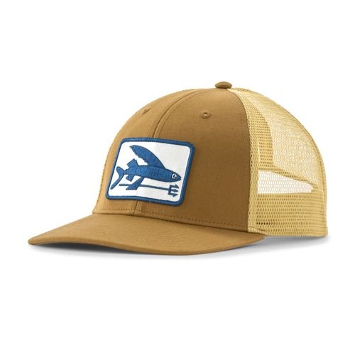 Dámska šiltovka Patagonia Flying Fish LoPro Trucker flying fish fork/bobcat brown
