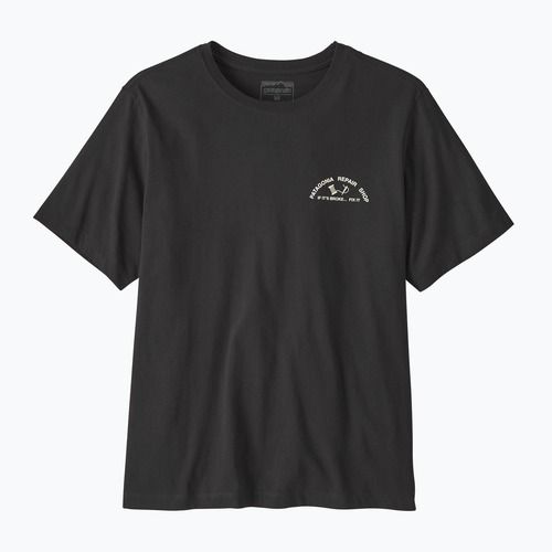 Pánske tričko Patagonia Repair Shop ink black