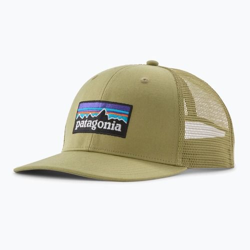 Šiltovka Patagonia P-6 Logo Trucker gumtree green
