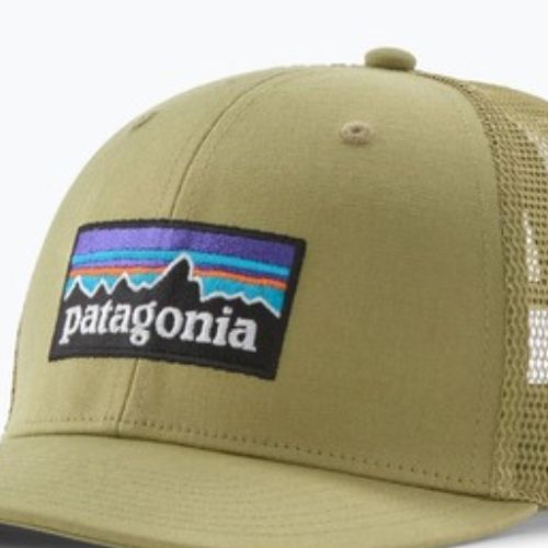 Šiltovka Patagonia P-6 Logo Trucker gumtree green