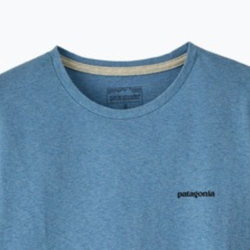 Dámske tričko Patagonia P-6 Logo Responsibili-Tee shore blue