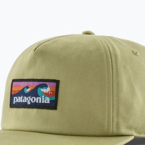 Šiltovka Patagonia Boardshort Label Funfarer Cap gumtree green