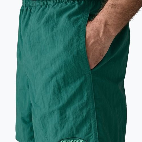 Pánske šortky Patagonia Baggies 5" 95 oval logo/gem green