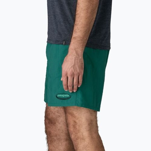 Pánske šortky Patagonia Baggies 5" 95 oval logo/gem green