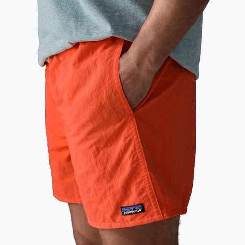 Pánske šortky Patagonia Baggies 5" orange peel