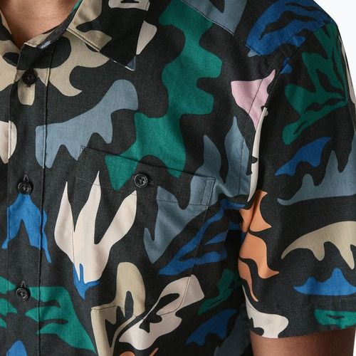 Pánska košeľa Patagonia Go To kaleido/black