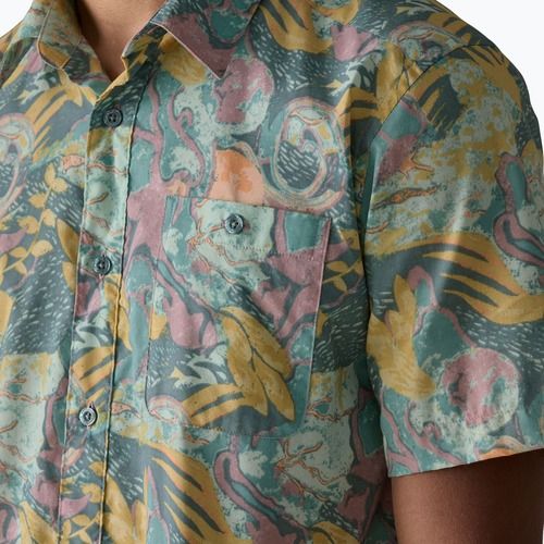 Pánska košeľa Patagonia Go To moon tripper/blue sage