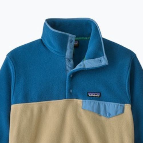 Pánska trekingová mikina Patagonia LW Synch Snap-T P/O nautilus tan