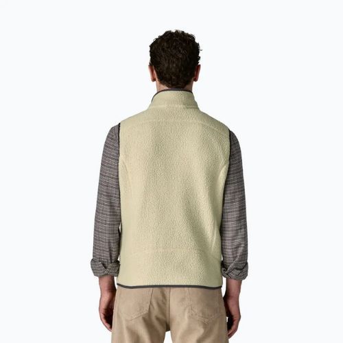 Pánska vesta Patagonia Retro Pile Fleece pelican w/smolder blue