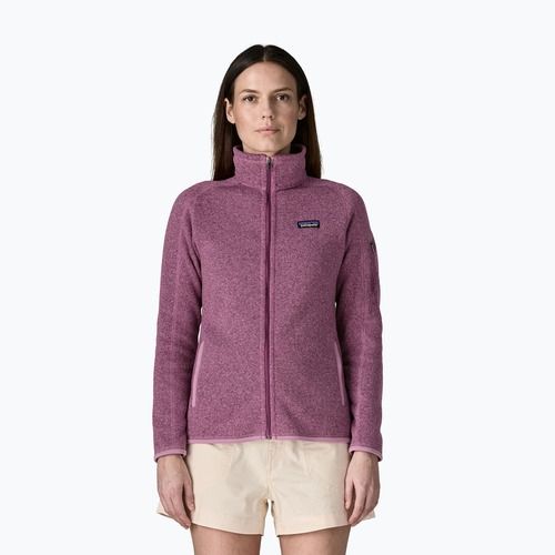 Dámska trekingová mikina Patagonia Better Sweater Fleece light violet