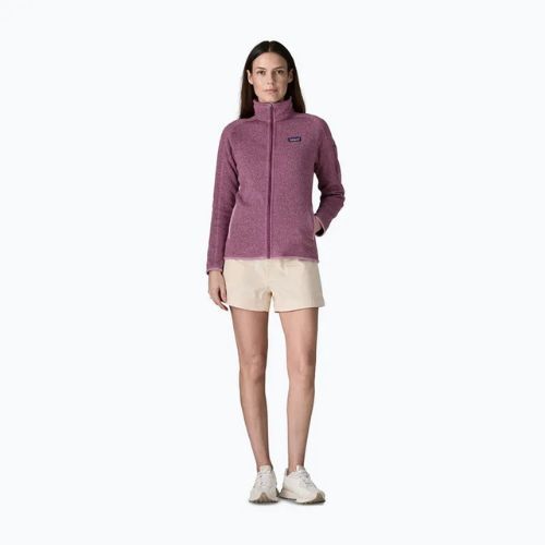 Dámska trekingová mikina Patagonia Better Sweater Fleece light violet