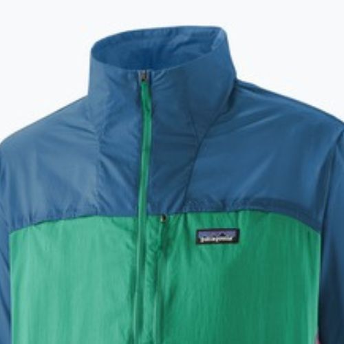 Pánska mikina Patagonia Houdini Stash 1/2-Zip aqua stone