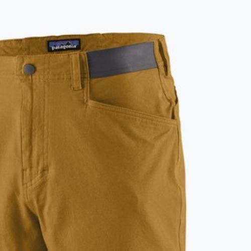 Pánske trekingové šortky Patagonia Venga Rock Shorts bobcat brown
