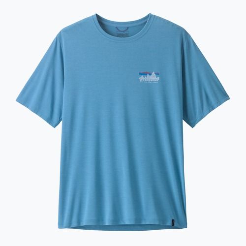 Pánske tričko Patagonia Capilene Cool Daily - '73 Skyline shore blue/light shore blue x-dye