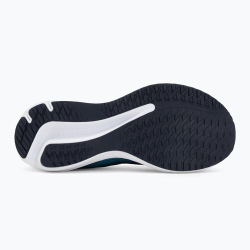 Detské bežecké topánky Mizuno Enerzy Rider Jr baritone blue/citrus/capri breeze
