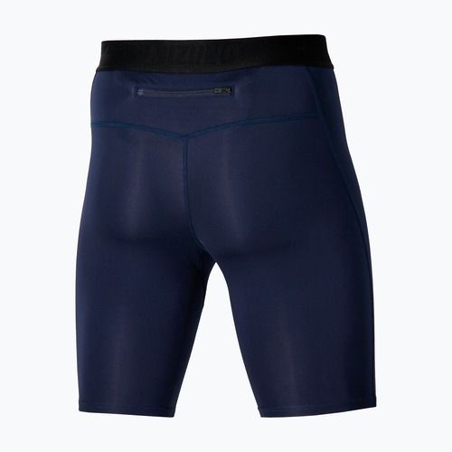 Pánske bežecké legíny Mizuno Core Impulse Mid baritone blue