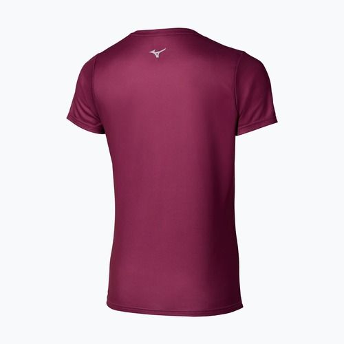 Dámske bežecké tričko Mizuno Core Graphic Tee dark purple