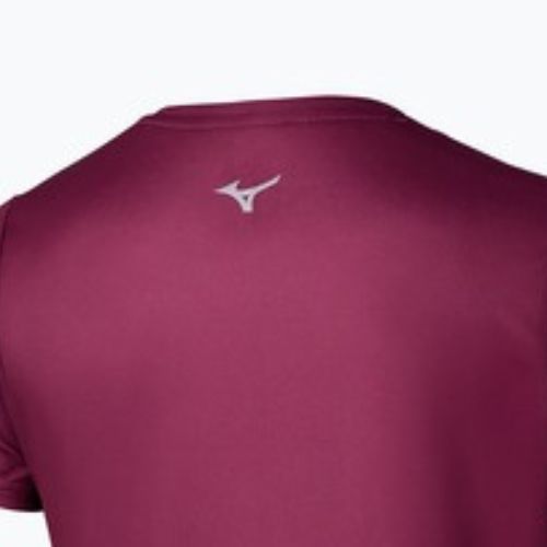 Dámske bežecké tričko Mizuno Core Graphic Tee dark purple