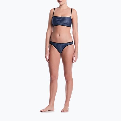Vrchný diel plaviek Nike Ripple Texture Bralette Classic Bikini slate