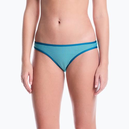 Spodný diel plaviek Nike Ripple Texture Hipster Bikini bleached turquoise