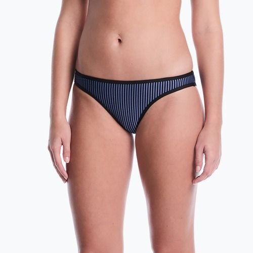 Spodný diel plaviek Nike Ripple Texture Hipster Bikini slate