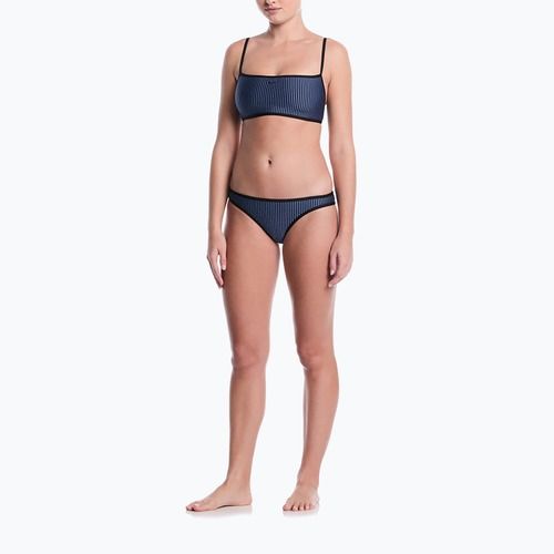 Spodný diel plaviek Nike Ripple Texture Hipster Bikini slate