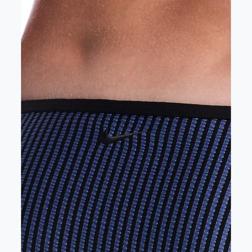 Spodný diel plaviek Nike Ripple Texture Hipster Bikini slate