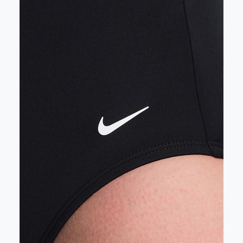 Dámske jednodielne plavky Nike Essential Scoop Neck black