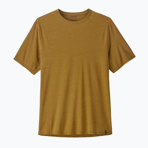 Pánske tričko Patagonia Capilene Cool Ultra bobcat brown/light bobcat brown x-dye