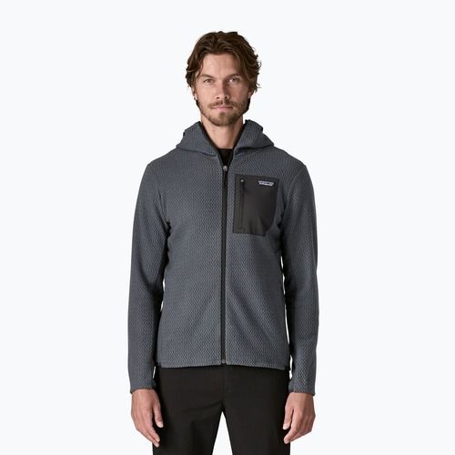 Pánska trekingová mikina Patagonia R1 Air Full Zip Hoody smolder blue