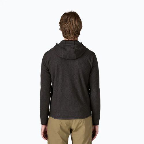 Pánska trekingová mikina Patagonia R1 Air Full Zip Hoody black