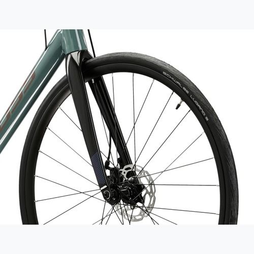 Cestný bicykel KROSS Vento 4.0 Green/Burgundy/Gloss