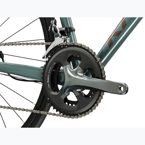 Cestný bicykel KROSS Vento 4.0 Green/Burgundy/Gloss