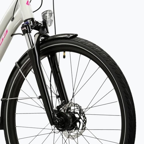 Pánsky trekingový bicykel KROSS Trans 4.0 grey/black/matte