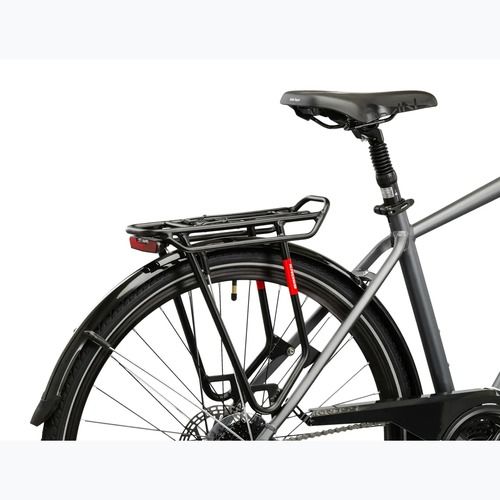 Pánsky trekingový bicykel KROSS Trans 4.0 grey/black/matte