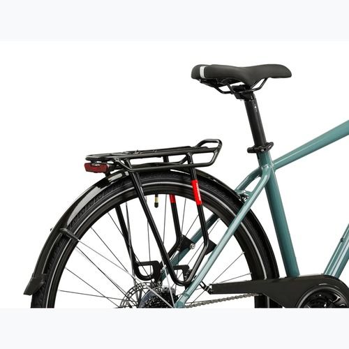 Pánsky trekingový bicykel KROSS Trans 3.0 green/silver/gloss