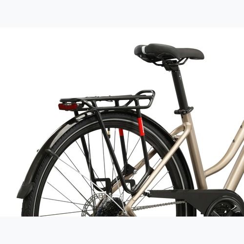 Dámsky trekingový bicykel KROSS Trans 3.0 In brown/silver/matte