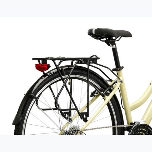 Dámsky trekingový bicykel KROSS Trans 1.0 In beige/purple/gloss